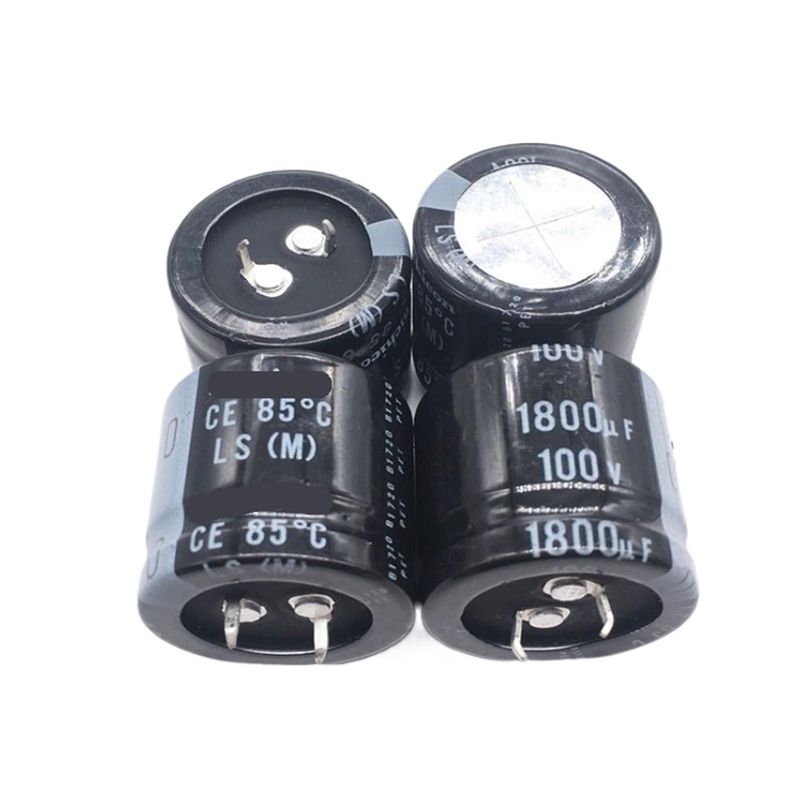 KSZHZYMGX 1PCS Electrolytic Capacitor 1800UF 100V 30X25 Aluminum Electrolytic Capacitor