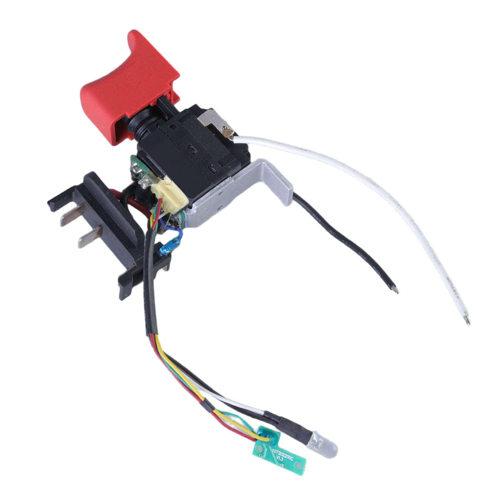 BS- Interruptores de 10,8 V para interruptores de taladro inalámbricos de 10,8 V, 12 V, herramienta de control, accesorios de fácil instalación