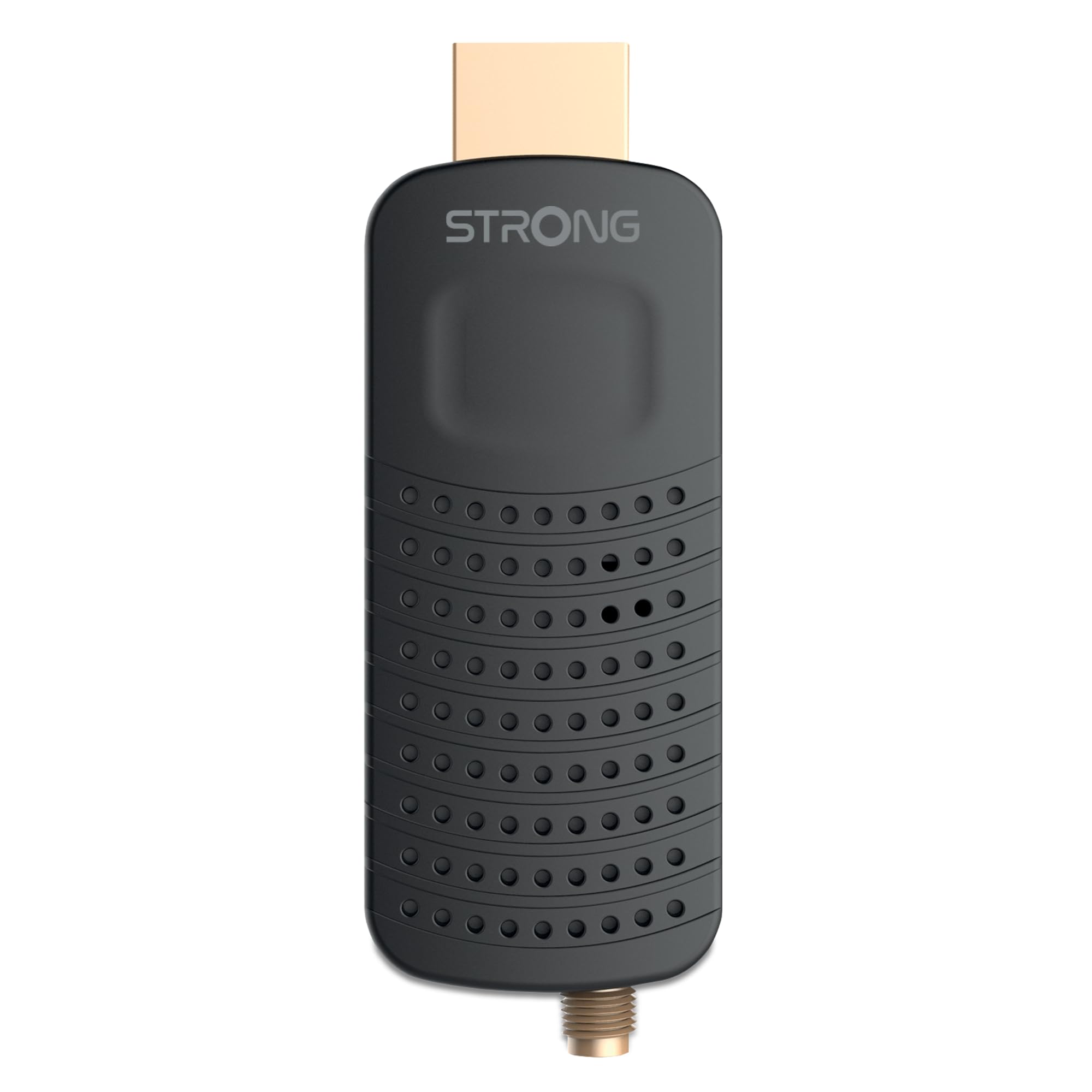 STRONG - Receptor HDMI/Decodificador DVB-T2 - SRT84 - Función Grabadora - Compatible con los Estándares HEVC265 & Dolby Audio - Guía Electrónica de los Programas - Mando a Distancia 2 en 1 - Negro