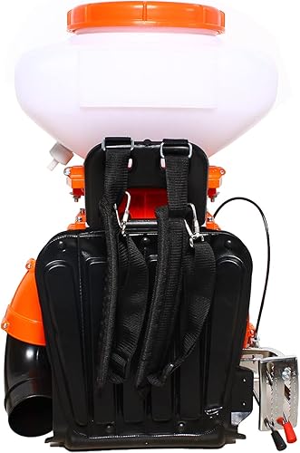Miniatura 4 de KinHall Pulverizador Mochila Spray Máquina Secador de Pelo Agrícola, Soplador de Jardín con Bomba de Refuerzo Diseño Extraíble Atomizador Agrícola