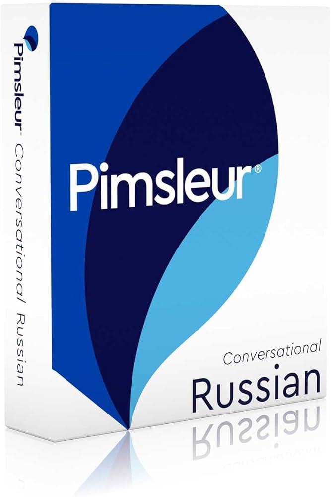 Pimsleur Russian Conversational Course - Level 1 Lessons 1-16 CD