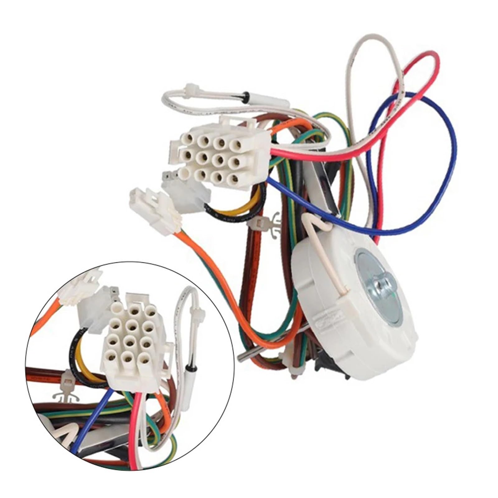 Il Motore Della Ventola Del Frigorifero W11578030 Sostituisce W11402610 AP7186685 For Gli Accessori Di Ricambio Del Frigorifero