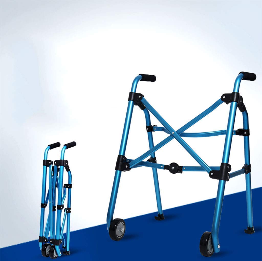 Chodzik dla osób starszych Rehabilitacja w koszykówce Przenośny chodzik dla osób starszych Koło spacerowe dla osób starszych Chodzący koszyk dla osób starszych Lekko składany Niepe