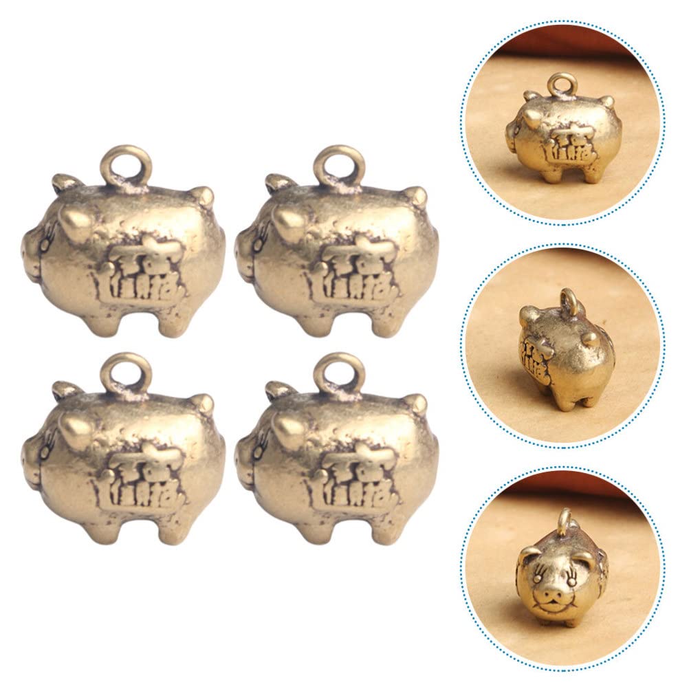 遺品整理 金 豚型チャーム 豚 - チャームの人気通販 | minne byGMO