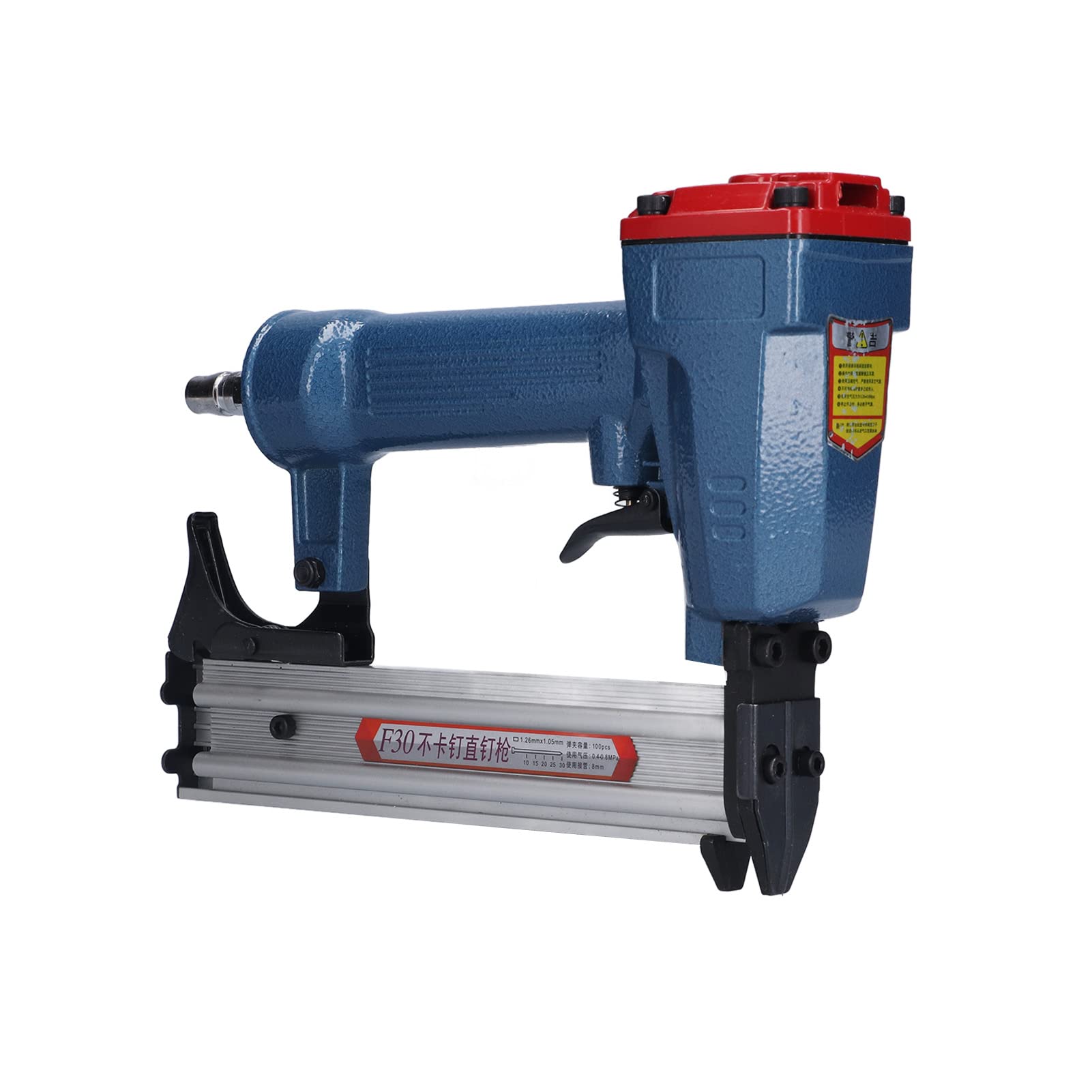 Leapiture Air Nailer Pneumatic Farming Nailer Brad Farming Nailer 100Pcs Capacity Durability for Decoration Woodworking