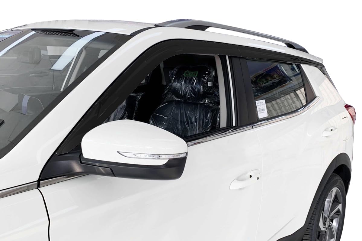AUTO CLOVER Deflectores de viento para Ssangyong Korando 2019+ (6 piezas)