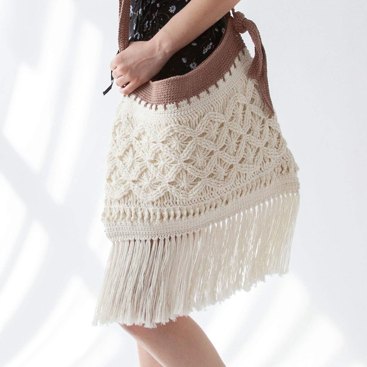 PATONS Hempster Yarn, White Sand