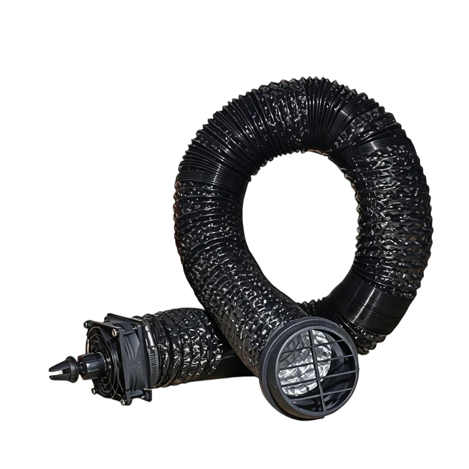 Prolunga Bocchetta 'Aria Auto Adattatore Con Tubo Pieghevole | Prolunga per Climatizzatore Auto Uso Esterno Tenda Da Campeggio Interno Camion SUV E Camper