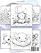 Axolotl Coloring Book for Kids: 50 Bold And Easy Kawaii Coloring Pages, Unique Cute Illustrations
