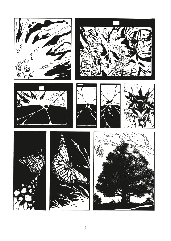Comès: les romans noir et blanc 1987-2006