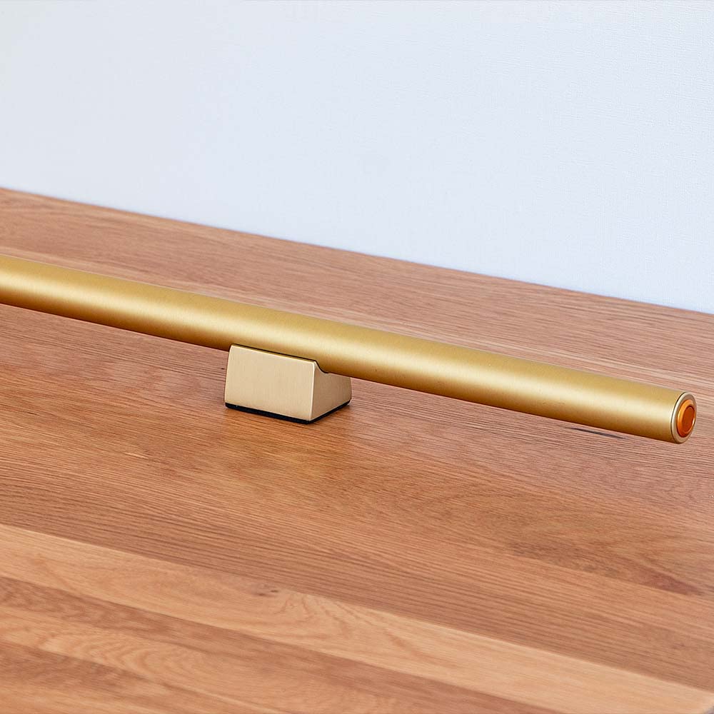 LEDバーライト ショートマンクス (ブラス)間接照明 おしゃれ LEDバーライト フロアライト シアターライト シアターライティング 調光 調色  照明器具