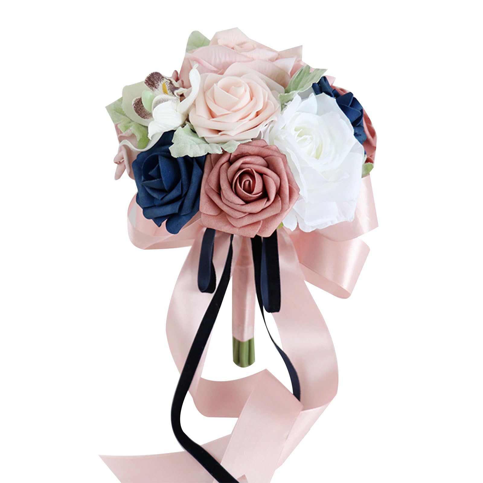 Buxuaaaa B Uxuaaaa Artificial Peony Rose Flower Ouquet Ornaments Handheld Flower Ornaments Supplies For Wedding Day Artificial Peony Rose
