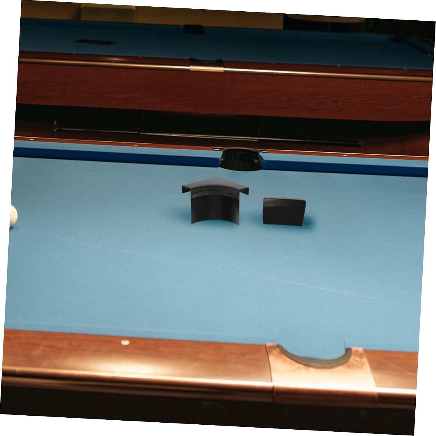 2sets Billiard Pocket Liners for Pool Table Corner Pads Replacement Accessories Lightweight Stable