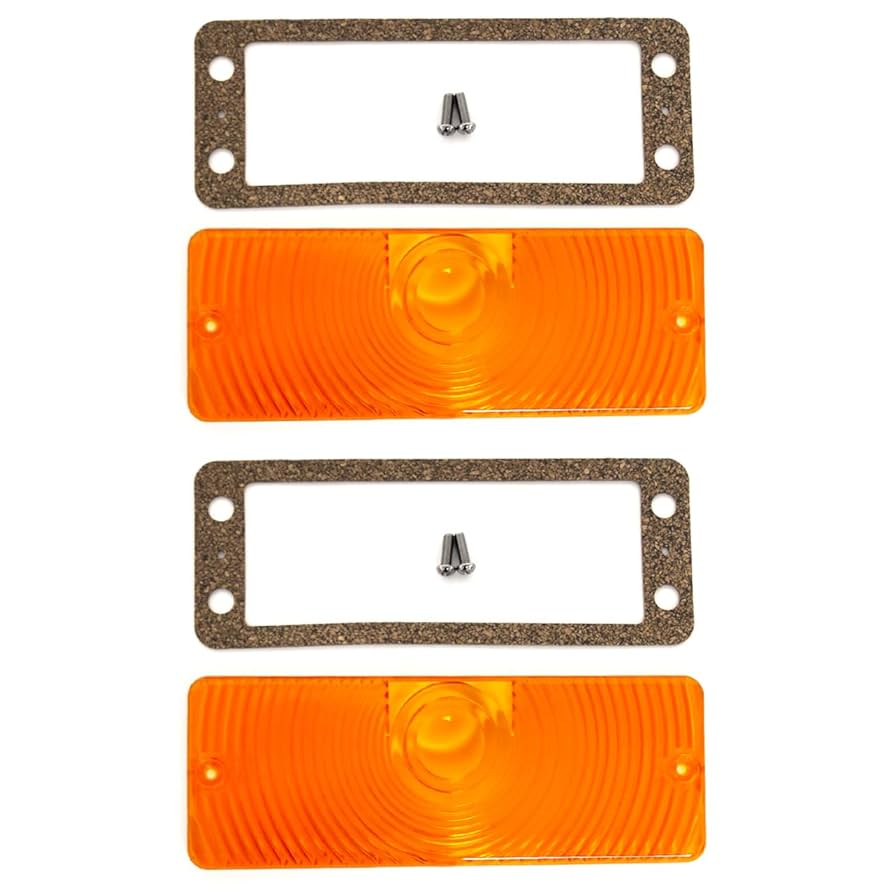 FM7 ペンギーランドⅡ Amazon.com: Turn Signal Parking Light Lens Kit Amber Pair