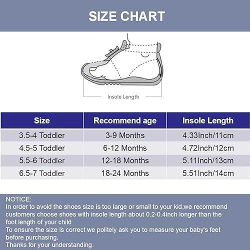 1-4 Years Baby First Walking Shoes Kids Baby Toddler Sock Shoes Trainers Infant Toddler Baby Boys Girls Shoes Breathable Soft Sole Non Slip Toddler Sneakers Indoor Outdoor #TOP5