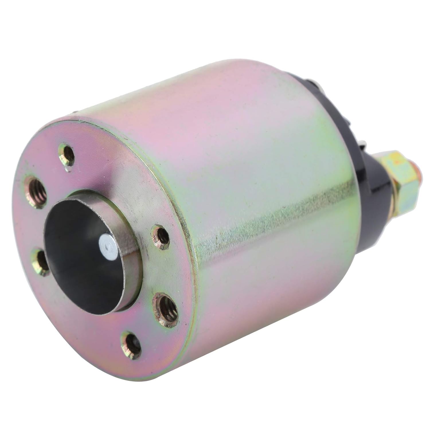 Motor Relay Replacement Engine Generator Accessory Spare Parts, Made of High Hardness Alloy, Easy to Install, Fit for 170F 192F, Long Service Life, Stable Performance