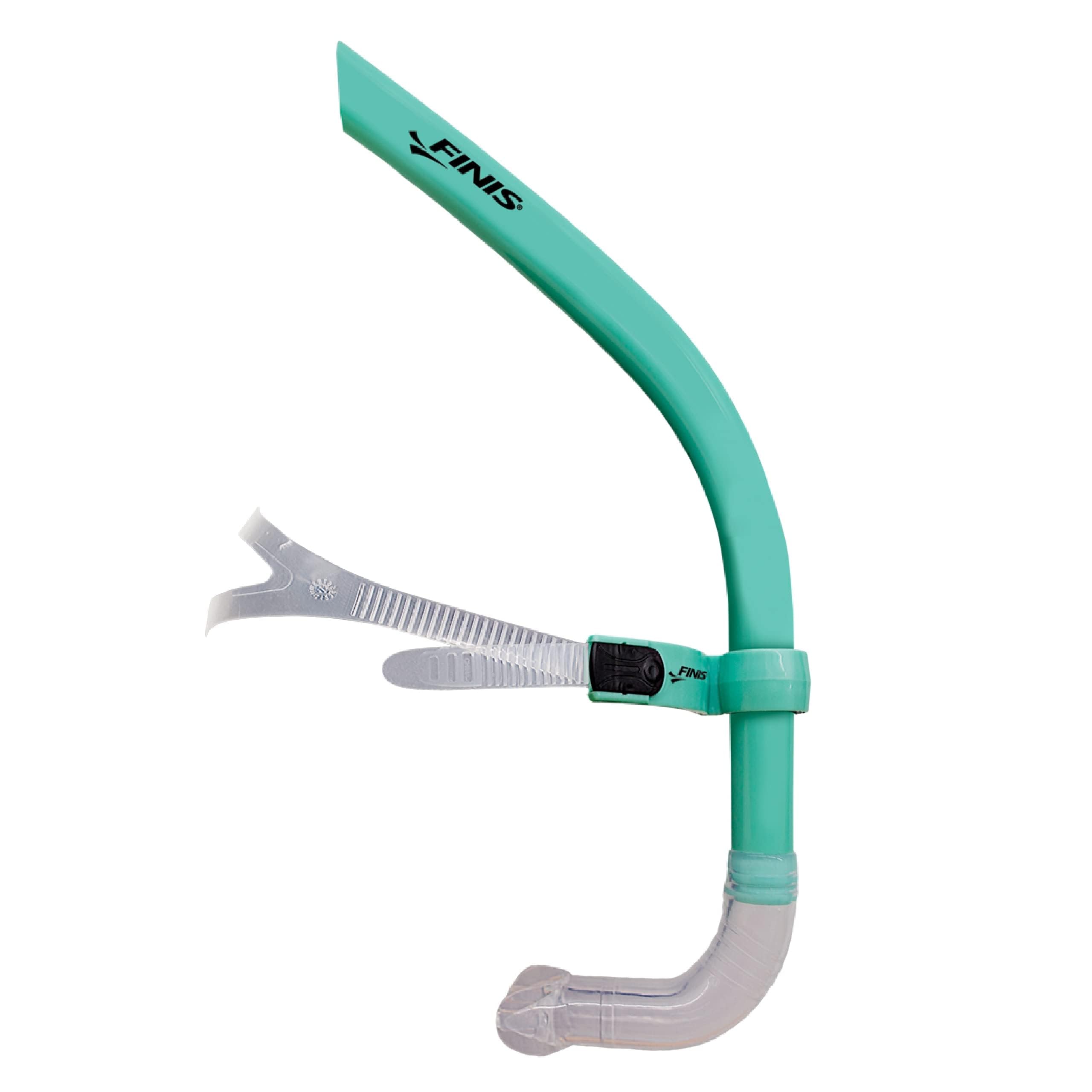FINIS Glide Center-Mount Swim Snorkel for Adults - Adjustable Fit - Technique & Endurance Training