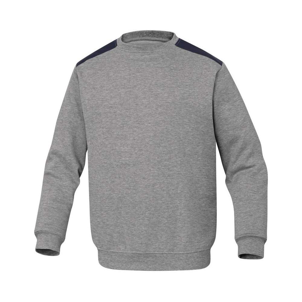 Deltaplus 92262 Felpa Sportiva Olino In Pile Tg. Xl Grigio-image