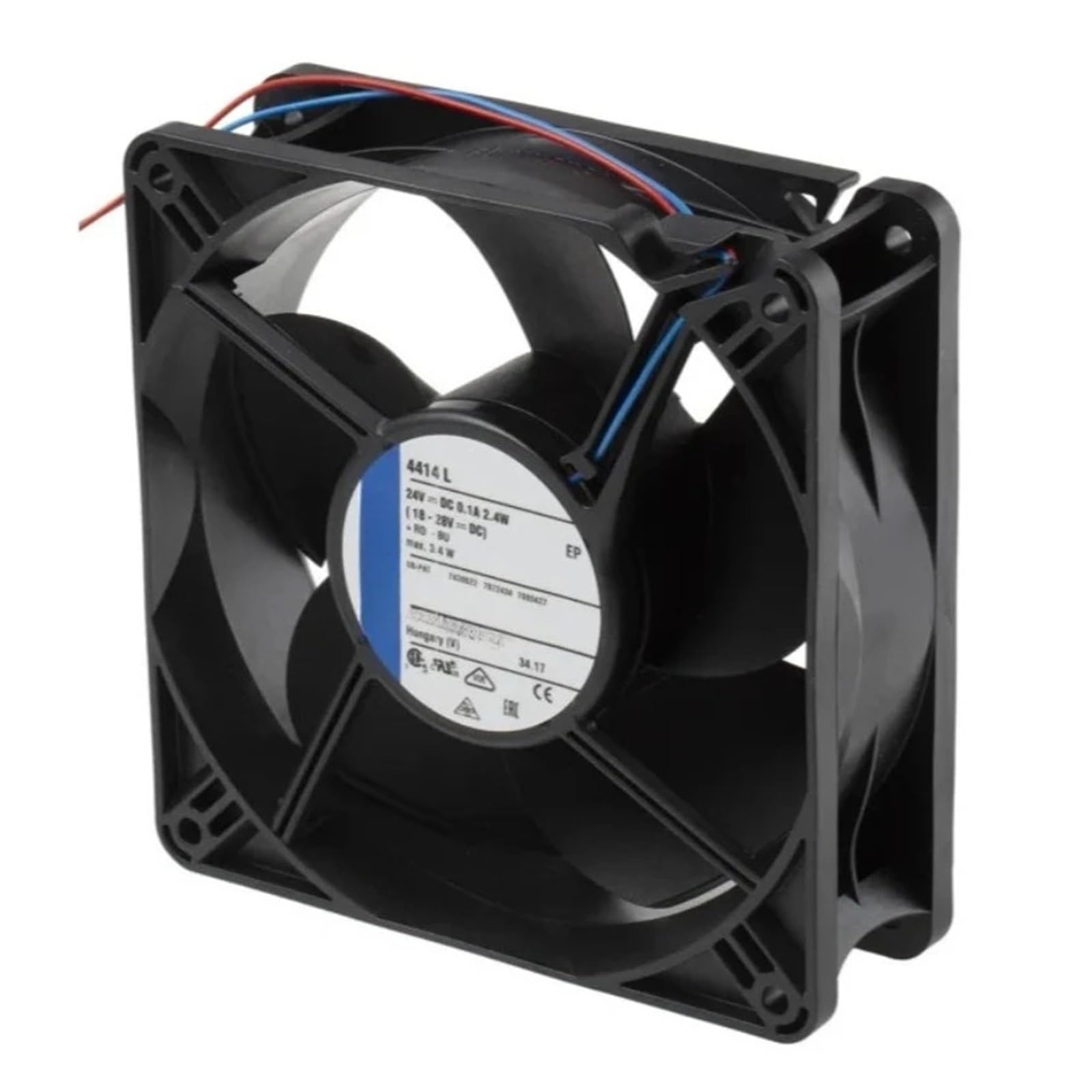 Ventilateur 4414L 12V 1.6W pour un espace de travail informatique frais