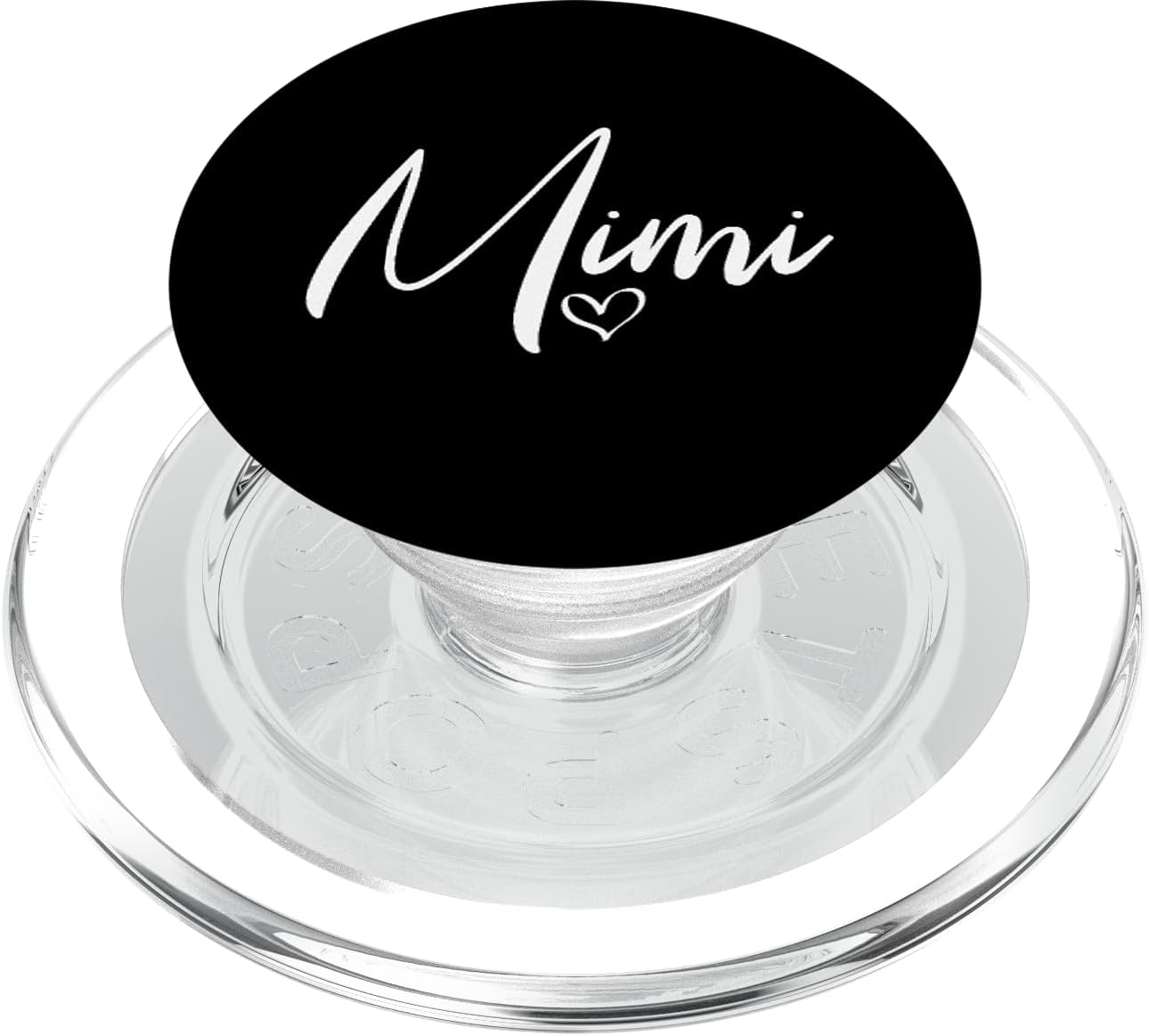 Mimi Heart Grandma Women Christmas Mother's Day PopSockets PopWallet for MagSafe