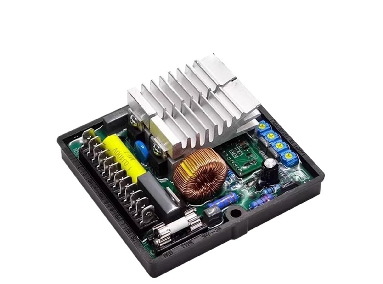 PWANUIGTE 1pcs SR7 Voltage Regulator AVR Automatic