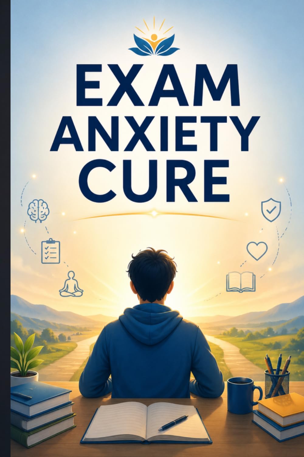 EXAM ANXIETY CURE: Overcome Fear, Silence Self-Doubt, and Walk into Every Exam with Confidence