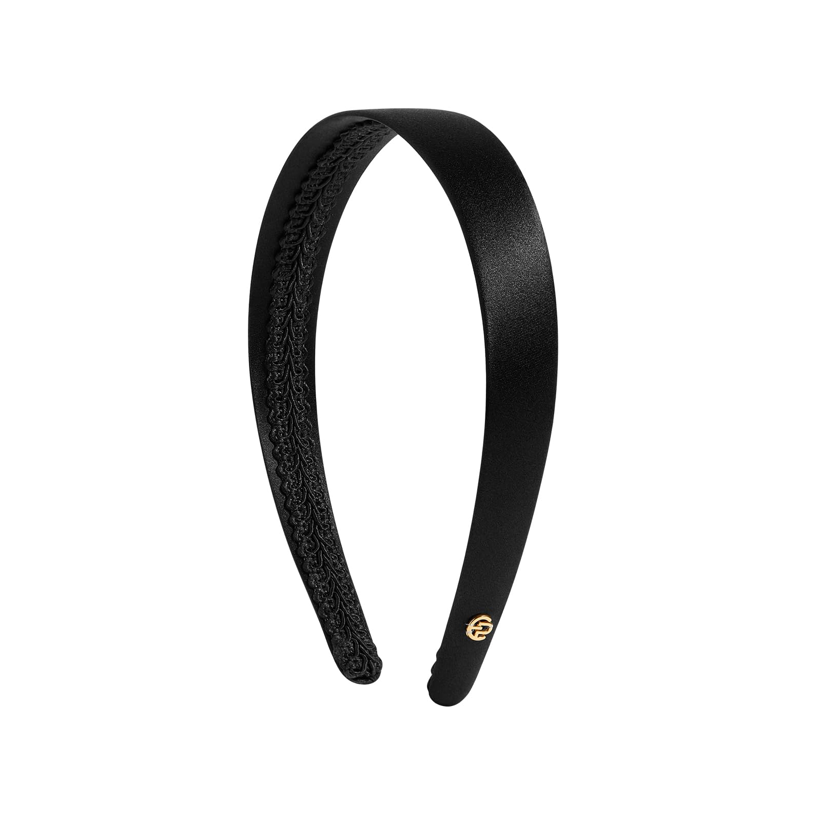 Mulberry Silk Wide Headband for Women Hair Band Natural Ivory Spa Silk Glam Headband | Mulberry Park Silk main image 4