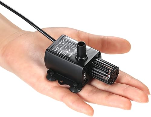 Miniatura 6 de Bomba de agua sin escobillas Fuente sumergible impermeable Acuario Circulante