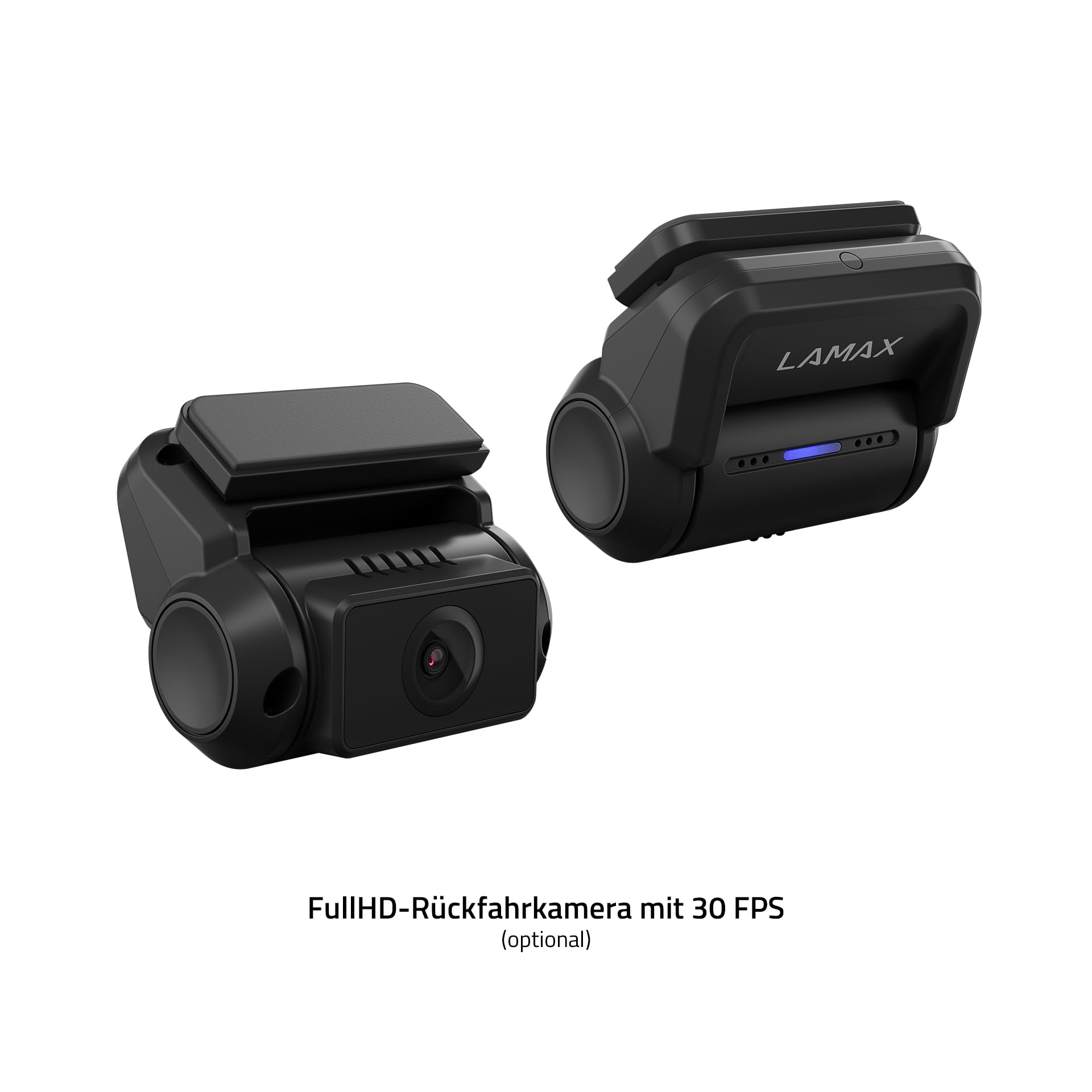 LAMAX Cámara de salpicadero T10 Real 4K con GPS, cámara de velocidad Allerts (50 países), WiFi + aplicación móvil, gran angular de 170°, soporte magnético, pantalla de 2.44 pulgadas, Full HD 60 FPS,