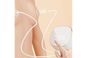 Electric Inverted Nipple Corrector and Puller for Breastfeeding Mothers