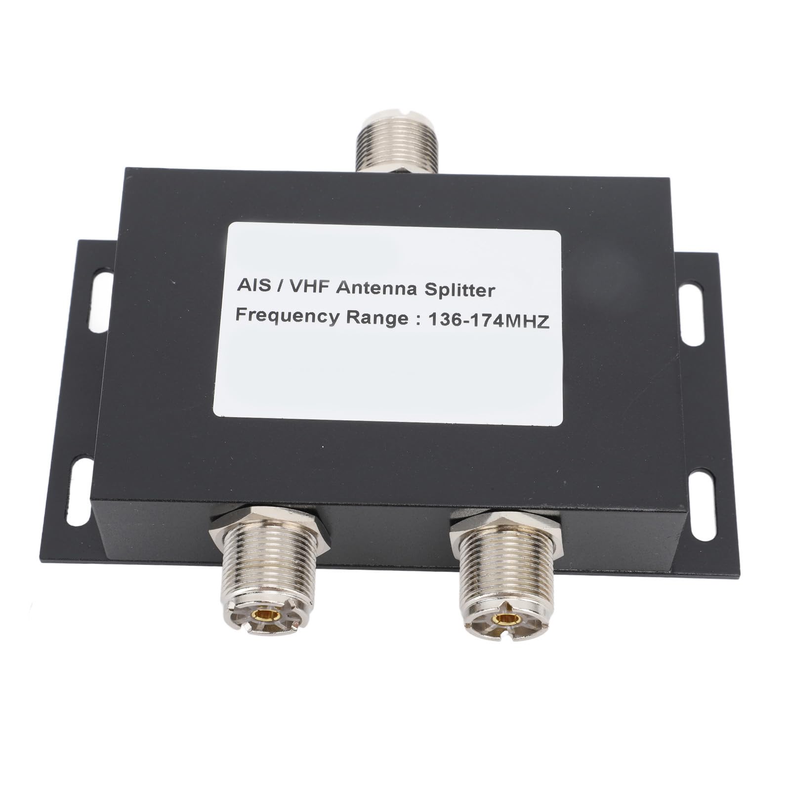 Antenna Splitter AIS VHF per il Marino, Sostenibile Che Divide 2 Modi per, Divisore di Antenna 136 a 174 MHz