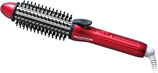 コイズミ ボリュームアップアイロン ミニ 25mm 海外対応 レッド KHR-6000/R