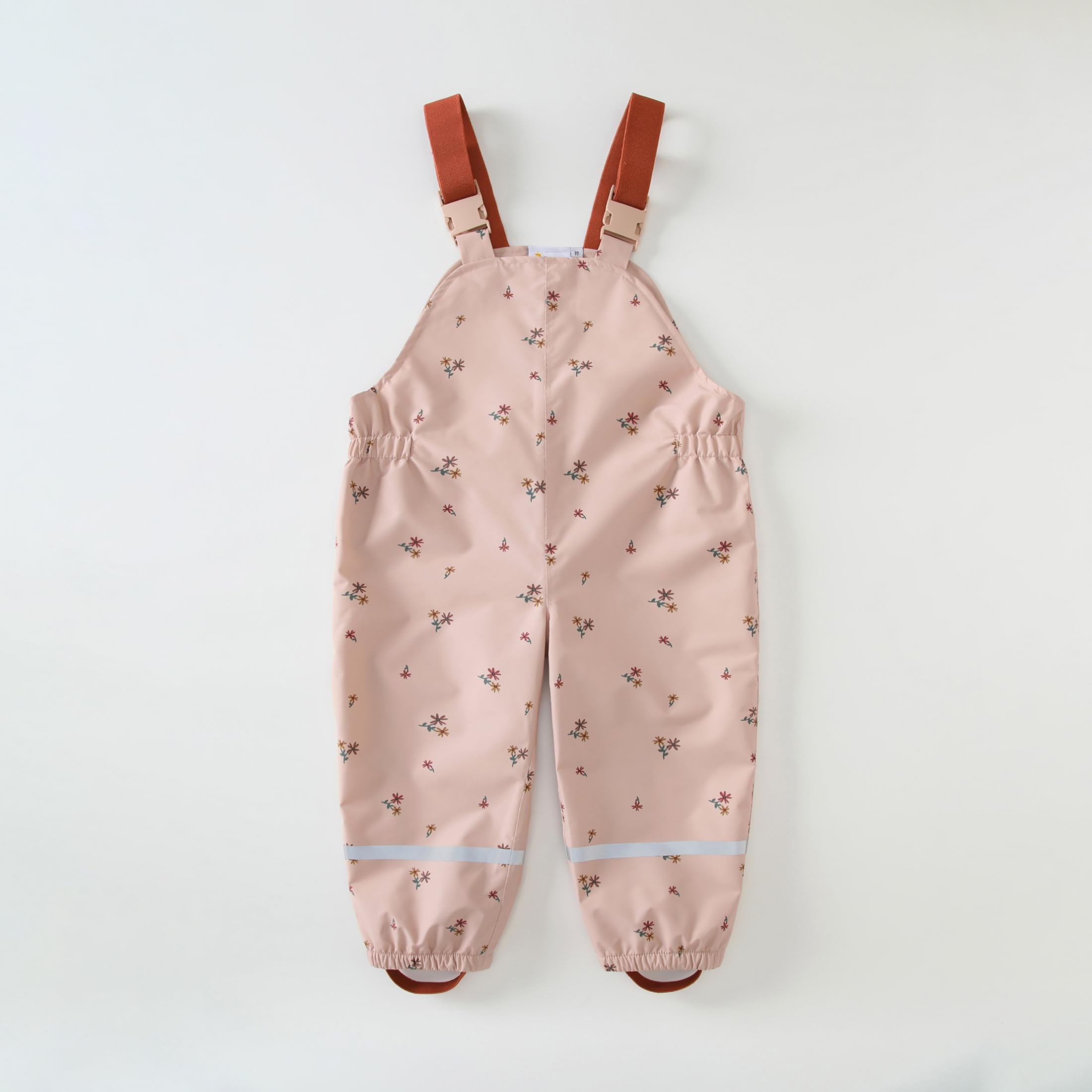 Giacca Impermeabile e Pantaloni Impermeabili Bambini e Bambine All'aperto Tuta Antipioggia Rain Jacket Pantaloni di Fango Abbigliamento Pioggia per Ragazze Ragazzi 18 mesi-2 anni