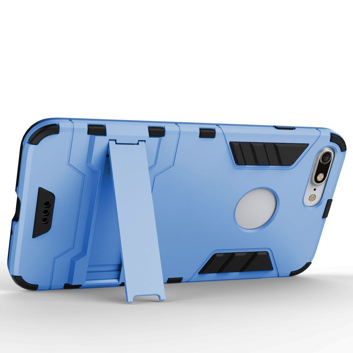 Coque Antichoc Style Otterbox Defender – Pour IPhone 7/8/Plus/12/13/14 Pro Max – Sarcelle