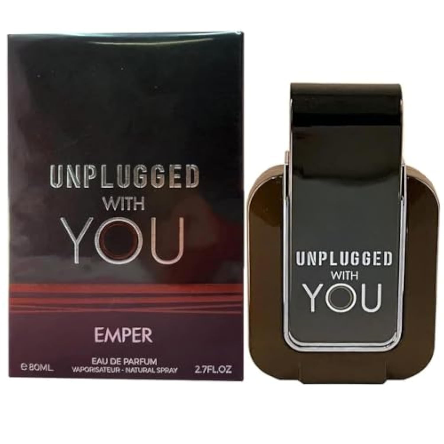 Unplugged With You EDT 80ml