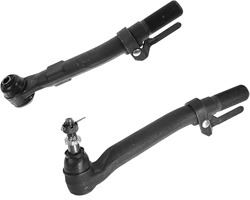 Vista 817 de TRQ - Juego de barras de acoplamiento delanteras interiores y exteriores