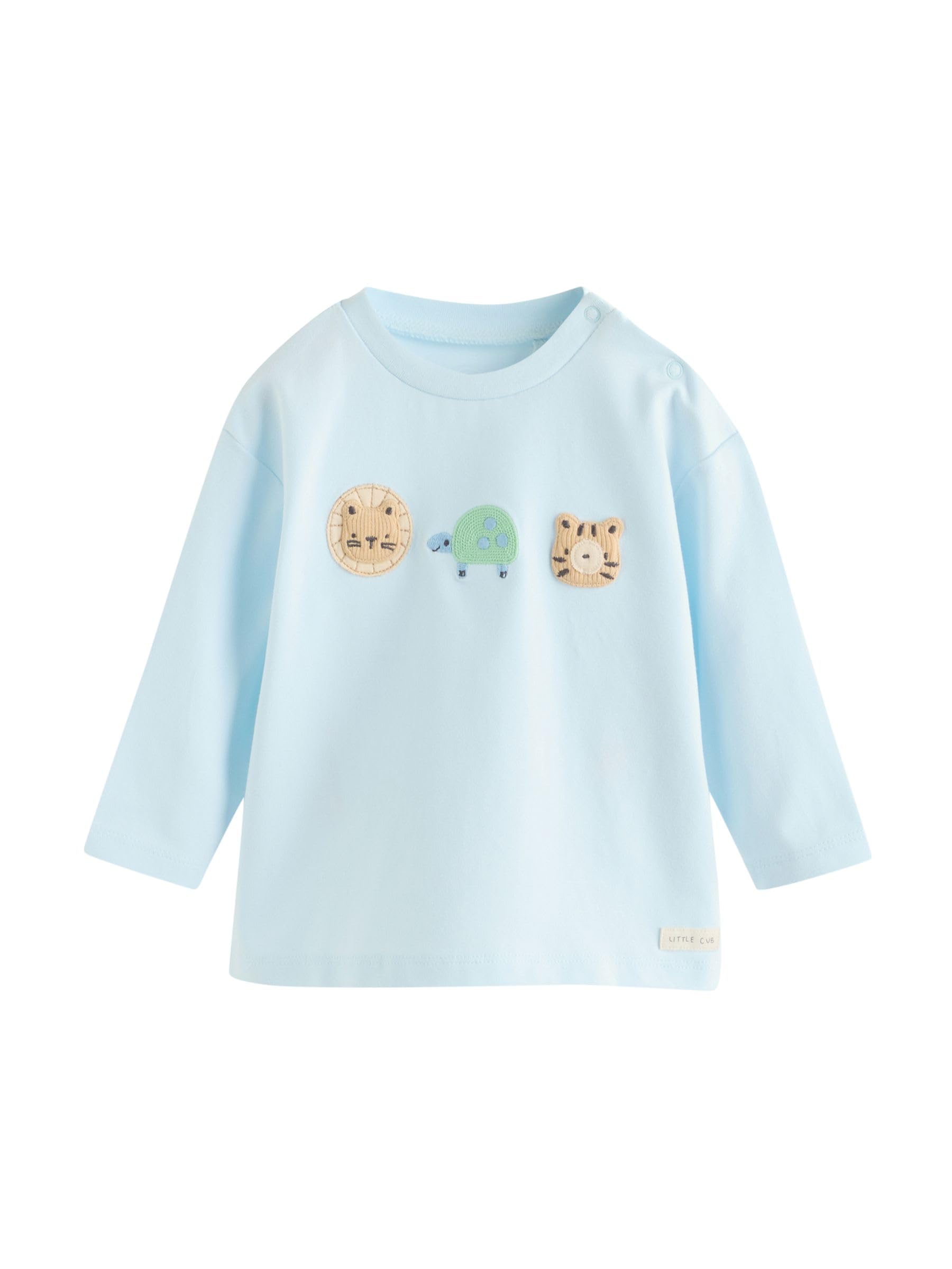 NEXT Baby Jungen Baby-Oberteil & Leggings, 6-teiliges Set
