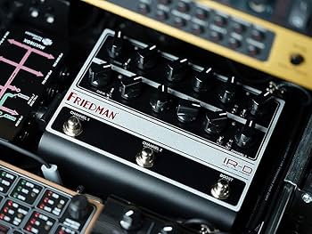 Amazon.co.jp: Friedman/IR-D Dual Tube Preamp フリードマン