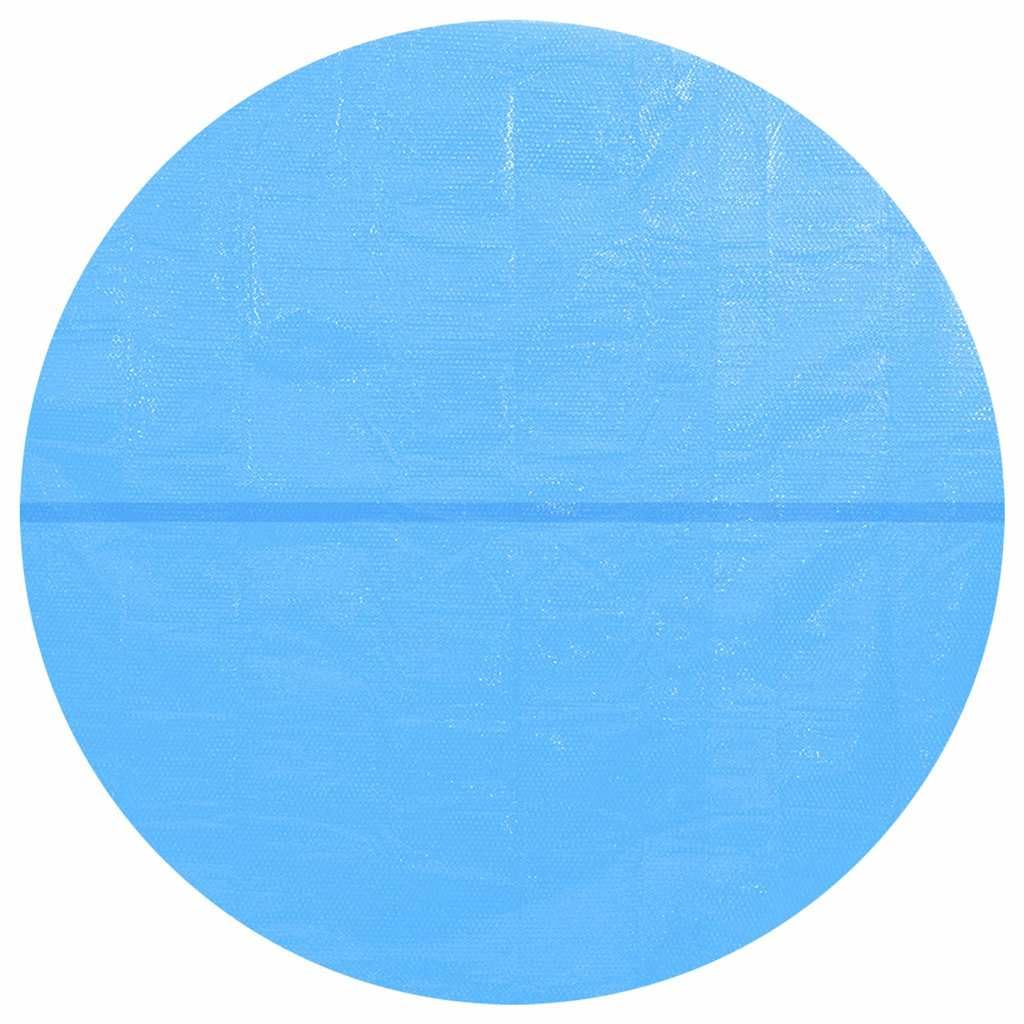 Mangloder - Cubierta solar redonda para piscina (polietileno, 549 cm, con cámaras de aire, aislamiento y calentamiento, para piscinas, jacuzzi, spa, verano, exteriores)