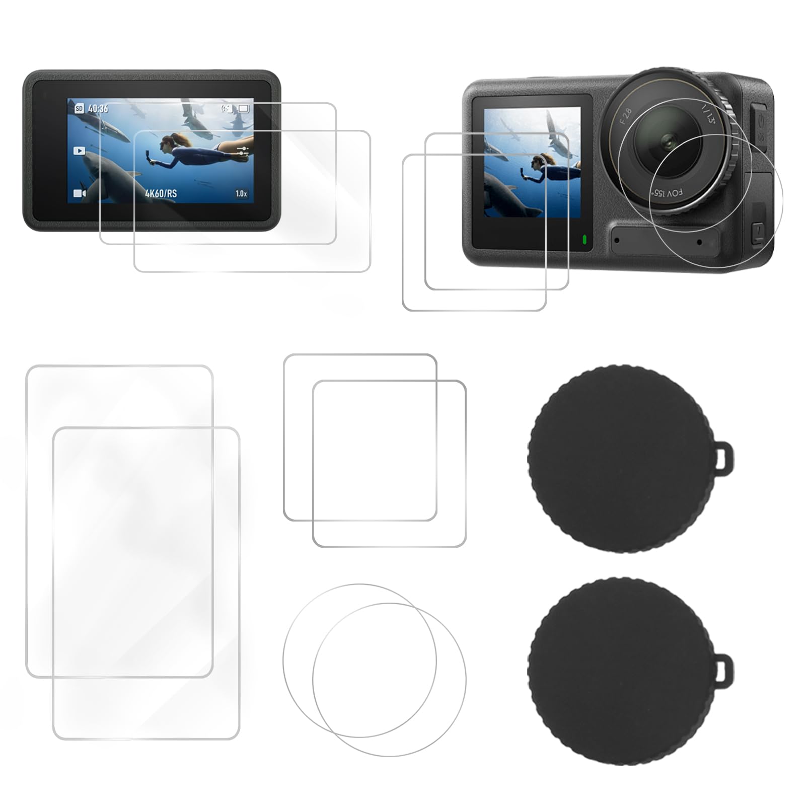 Protezione Anti Urto E Graffi Protezione Schermo E Obiettivo In - Foto 4