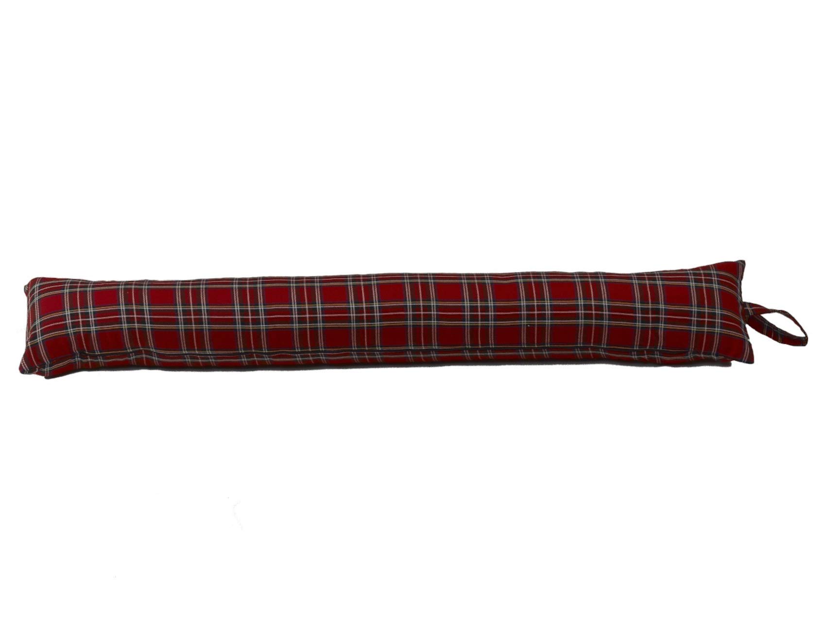 Classic Home Store Royal Stewart Tartan Draught Excluder Check French Patio Door Long Draft Stopper (4ft)