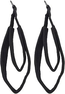 HEIBTENY 2PCS Pilates Straps, Pilates Double Loop Straps,Pilates Double Loop Straps,For Foot Reformer Fitness Equipment Straps