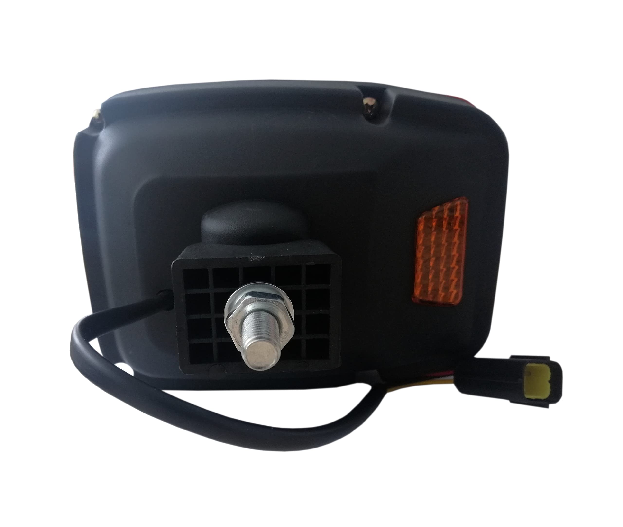 J/J Coppia Fari Anteriori Freccia Dx Sx 4 Led 1000Lm 12W Con Indicatore di Direzione Per Carrelli Elevatori Macchine Agricole Mietitrebbie