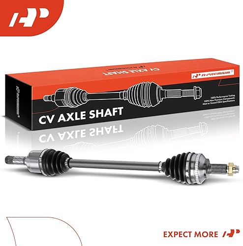 Miniatura 9 de A-Premium Conjunto de eje de eje CV - Compatible con Mazda MX-5 Miata MX5 Miata 2006-2015 - Lado trasero izquierdo del conductor, repuesto #