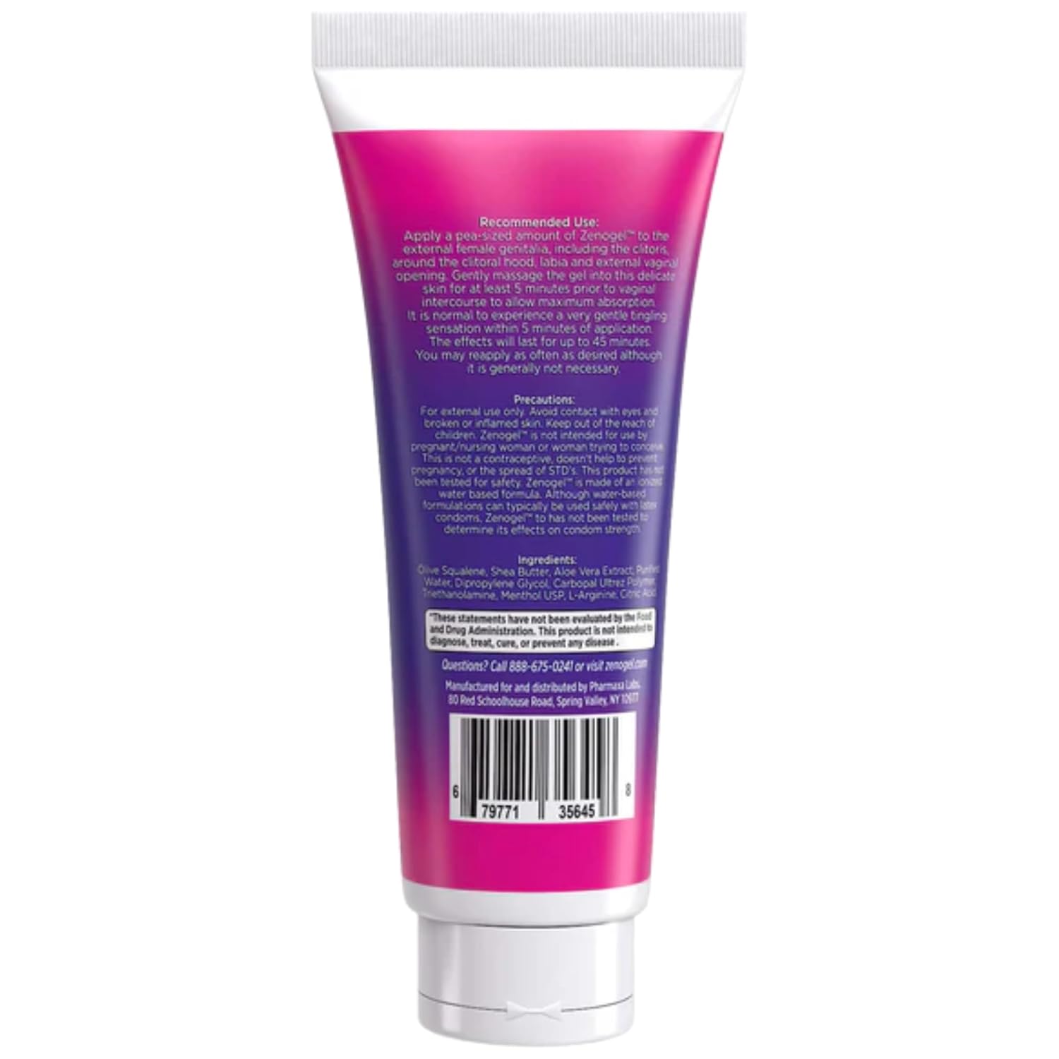 Zenogel 2.0oz Gel (1)