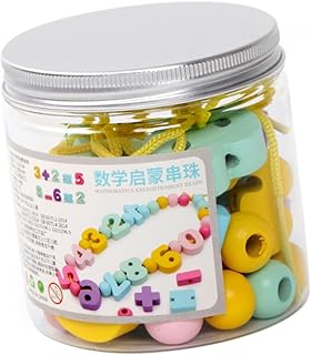 Toyvian 1 Conjunto De Brinquedos De Corda Para Crianças Brinquedos Para Crianças Brinquedos Infantis Conjunto De Brinquedos Infantis Conjunto De Contas De Corda Contas Infantis