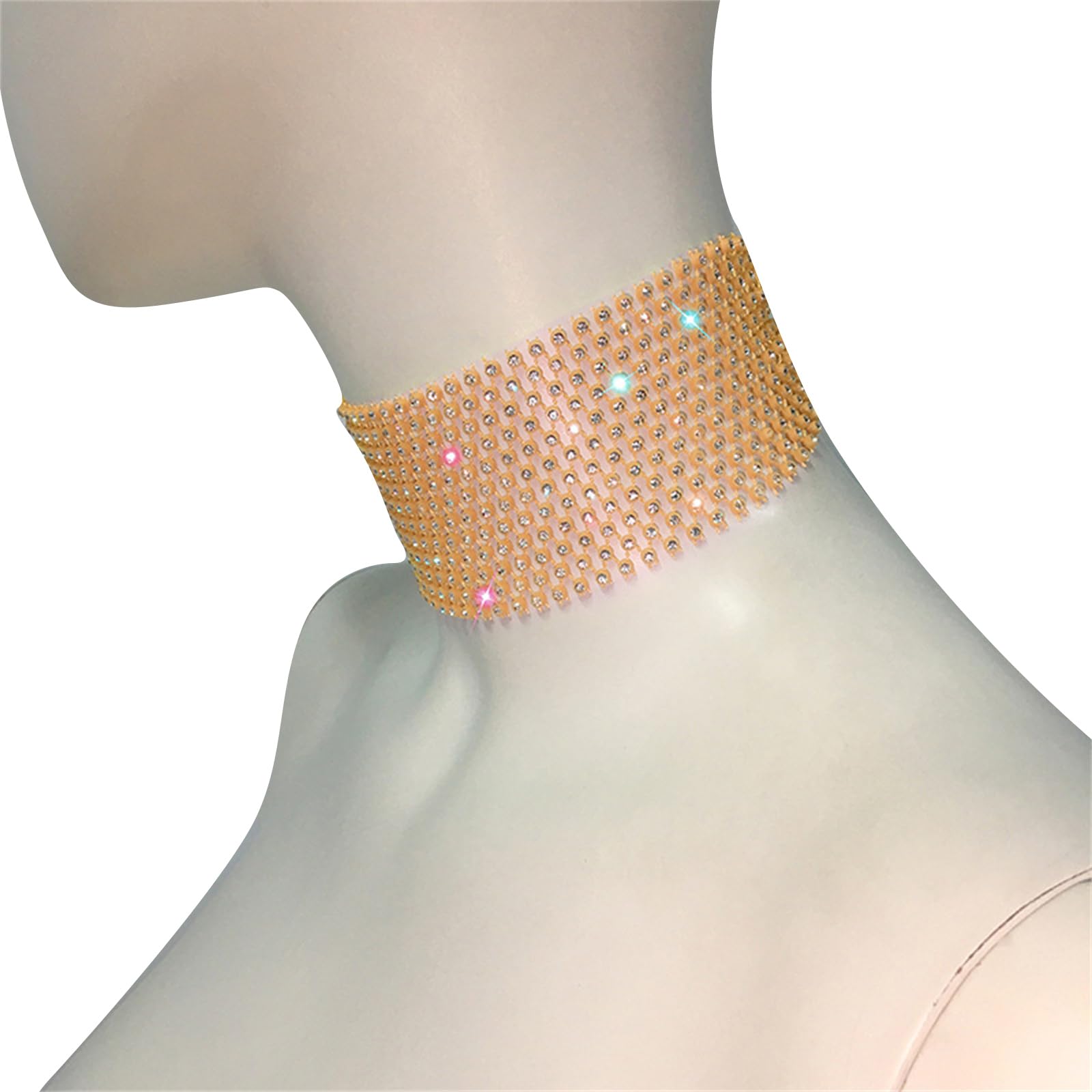 SWEETLIMEJUICE Navette クリスタル チョーカー SWEETLIMEJUICE Navette クリスタル チョーカー