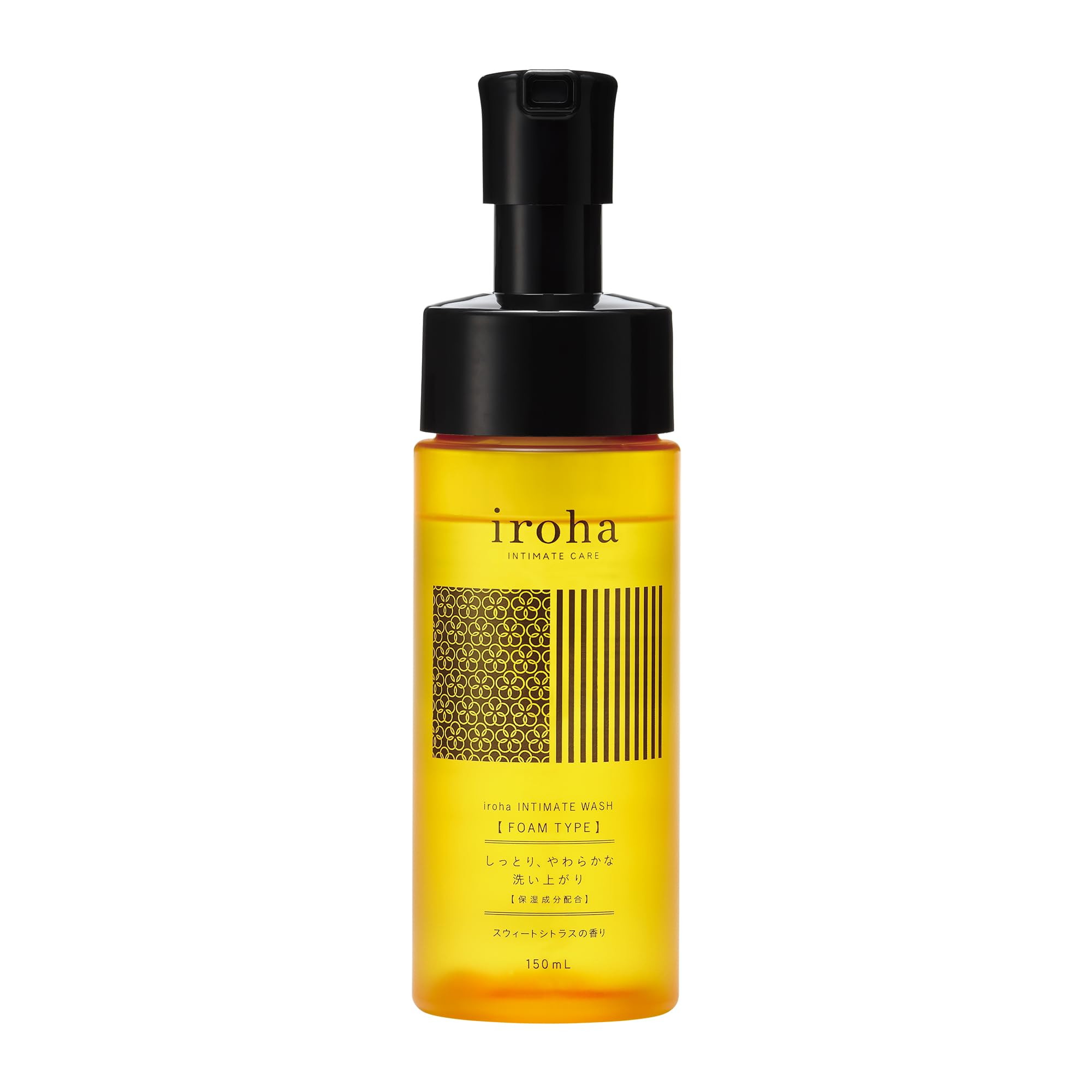Amazon.com: iroha INTIMATE CARE Foaming Type Feminine Wash - Sweet