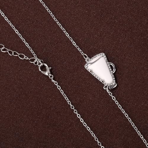 6pcs Cheer Necklace, Cheerleader Gifts Cheerleading Necklace for Women Cheer Leader Team Gifts Pendant Charm Jewelry Accessories Stuff for Women Mom Presents4