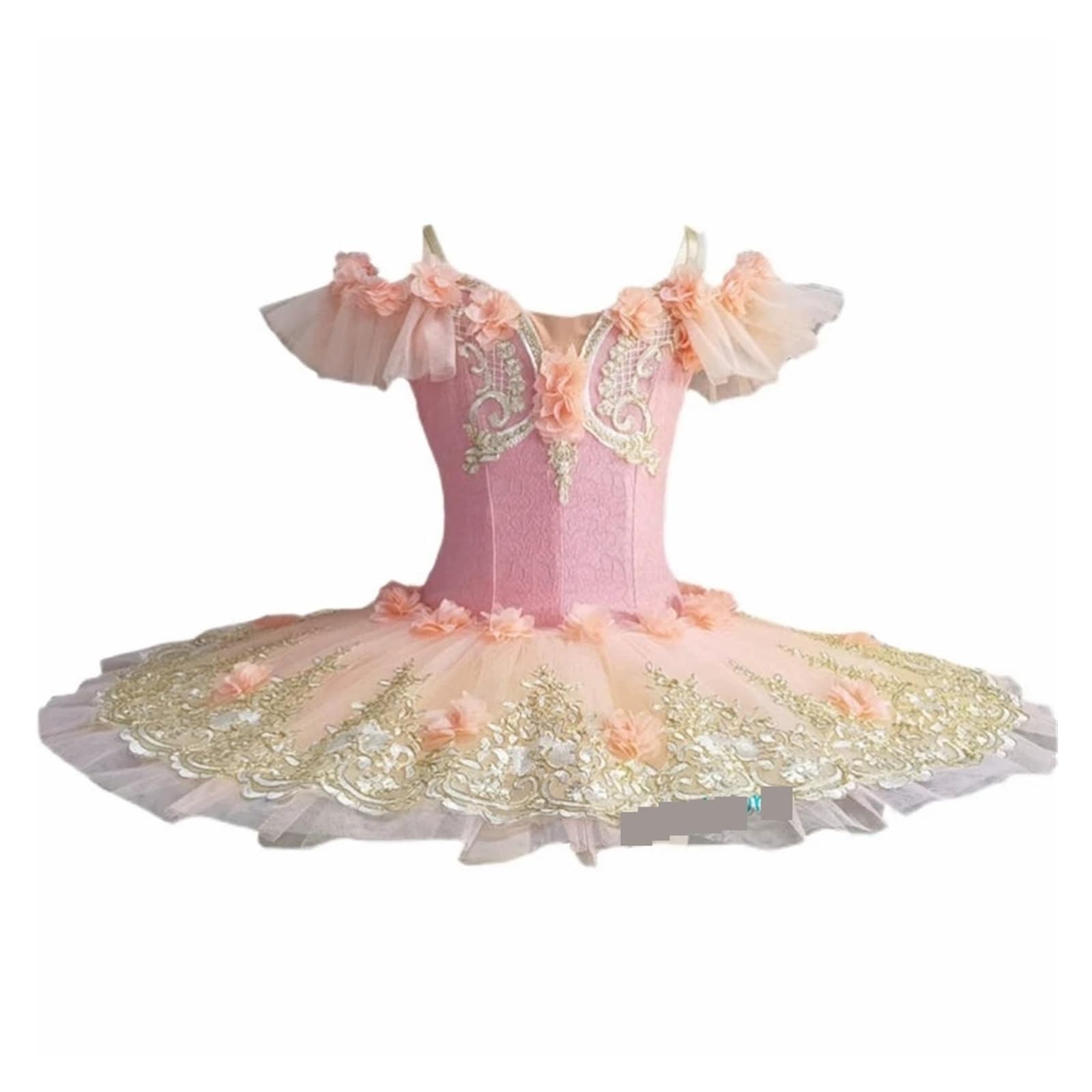 Disfraz Bailarina Niña Vestido de tutú de Ballet profesional for niñas y adultos, plato de princesa, panqueque, lago de los Cisnes, bailarina, disfraz baile escenario(Pink Ballet Dress,Height 160-170c